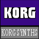 05. Synthesizers by Korg